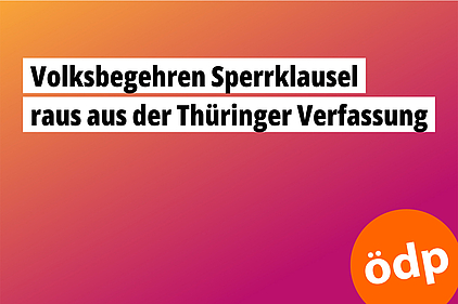 Volksbegehren Sperrklausel Volksbegehren Sperrklausel