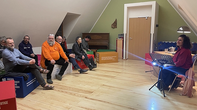 Vortrag mit Nirit Sommerfeld Vortrag mit Nirit Sommerfeld